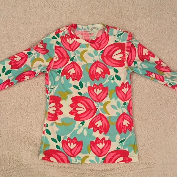 KIDS SWIM RASH GUARD - Picture 1 of 3